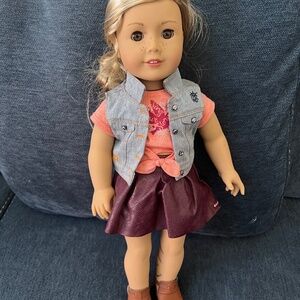 American girl doll Tenney Grant- new, without the box